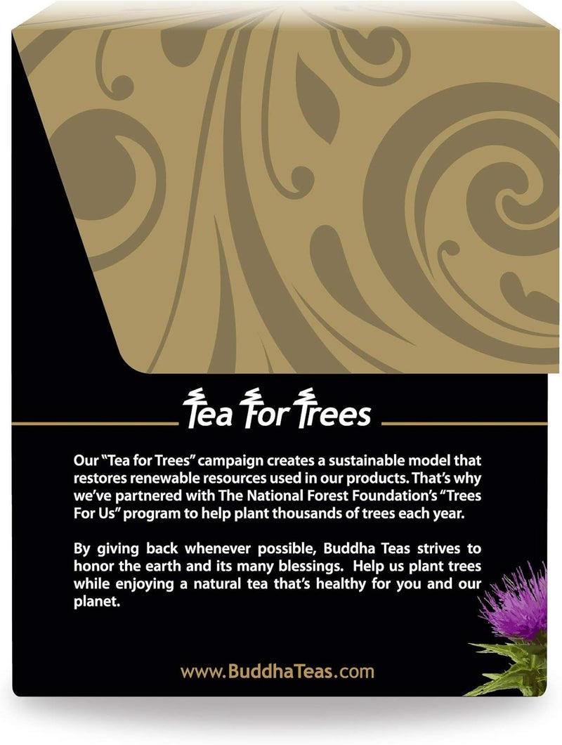 Buddha Teas Organic Milk Thistle Tea - Image 3